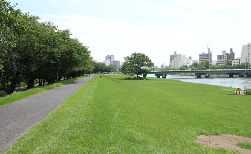 広島でBBQできる河川敷のイメージ画像
