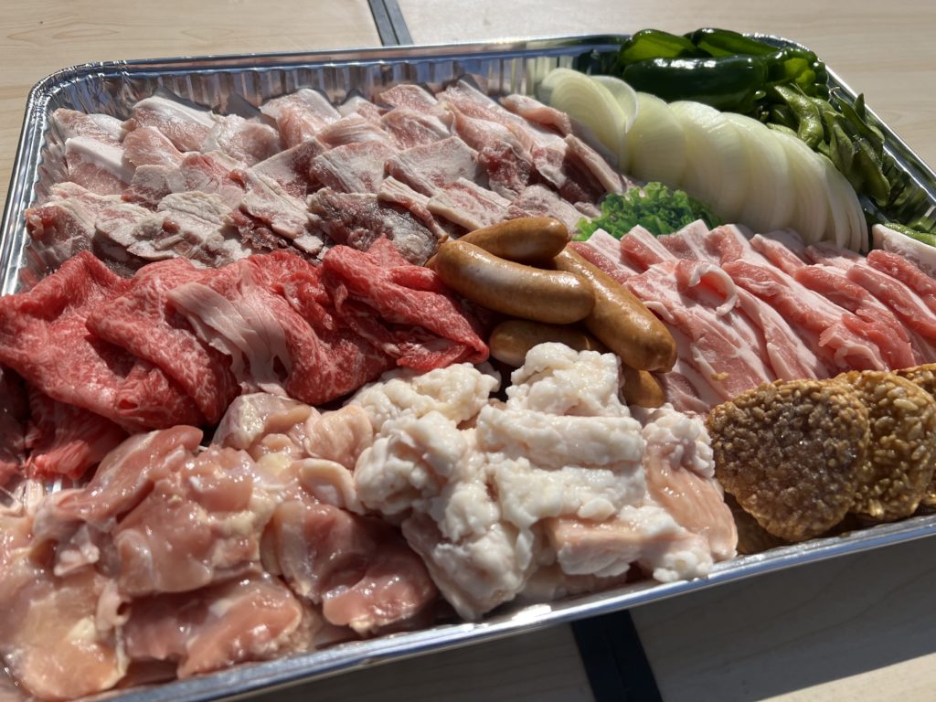 満足食材&機材セットプラン