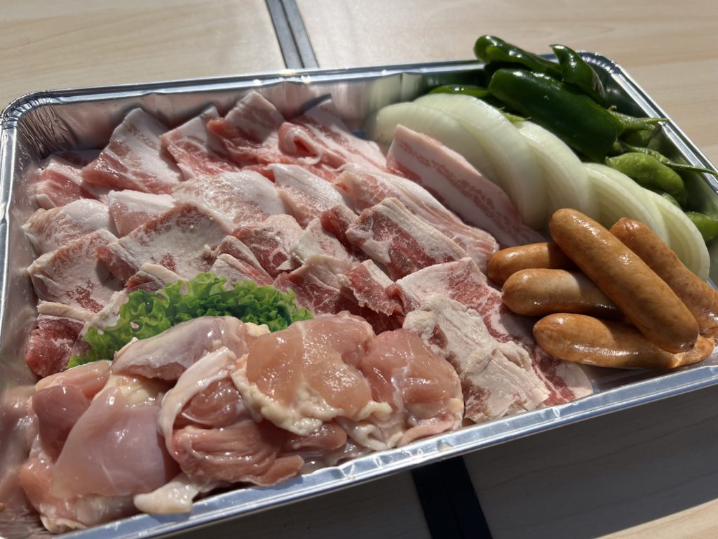 満足食材&機材セットプラン